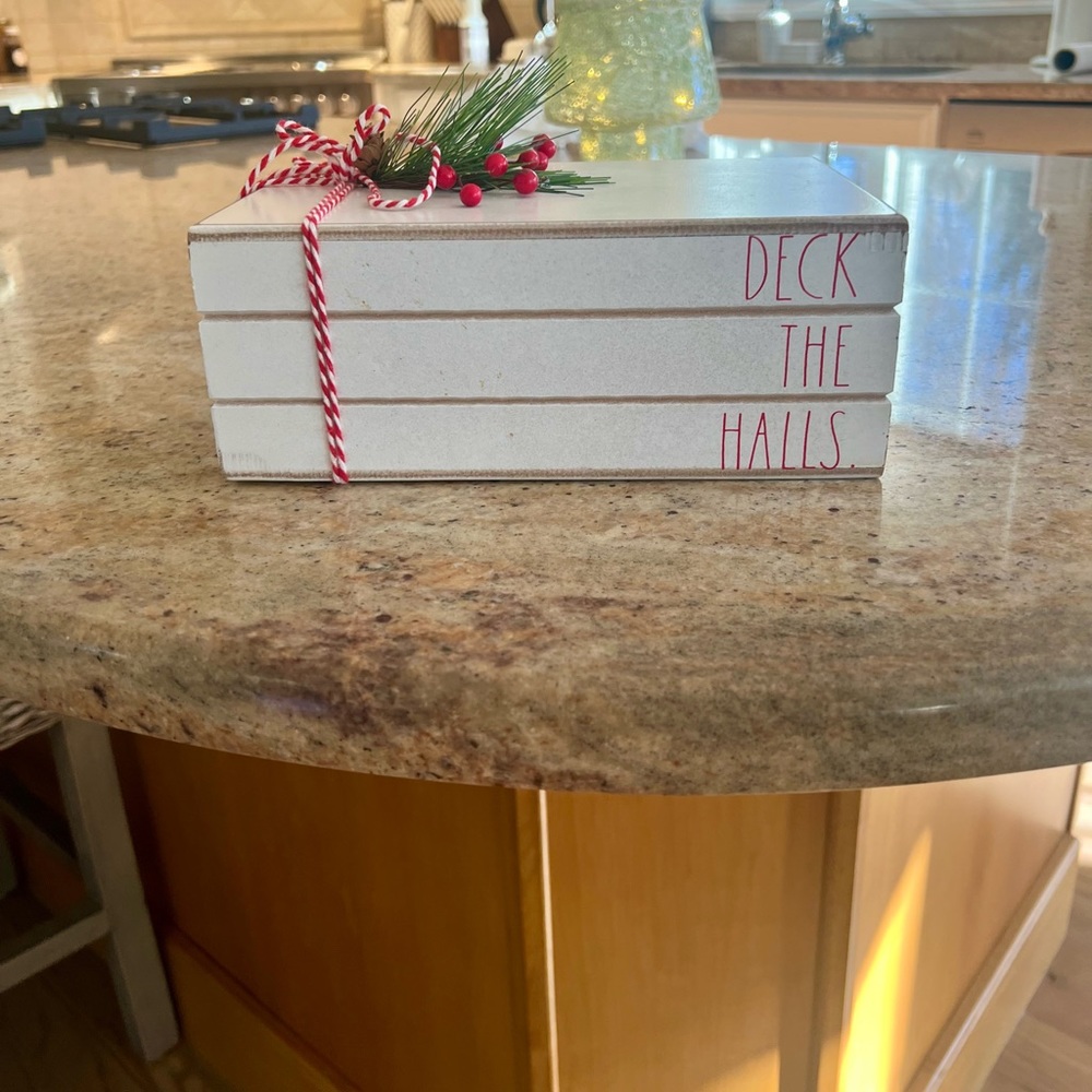 Rae Dunn Christmas decoration